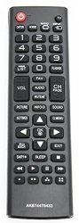 New LG AKB74475433TV Remote Control Replaced For LG Electronics Tv 42LX330C 42LX530S 43LX310C 49LX310C 49LX341C 49LX540S 55LX341C 55LX540S 60LX341C 60LX540S 65LX341C 65LX540S