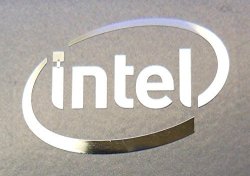 Intel Metal Sticker 18 X 26MM 650