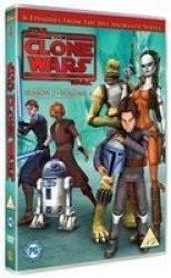 Star Wars: Clone Wars Season 2 Vol 4 Import DVD