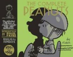 The Complete Peanuts 1997-1998 Volume 24 Hardcover Main