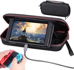 Smatree Hard Protective Portable Travel Case stand For Nintendo Switch