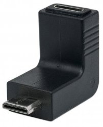 HDMI Adapter - HDMI MINI C F To MINI C M 90??? Up Angle