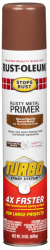 Stops Rust Rusty Metal Primer With Turbo Spray System Red