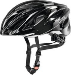 Uvex Boss Race Helmet 52-56CM Black