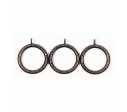 22MM Chariot Curtain Rings - Copper