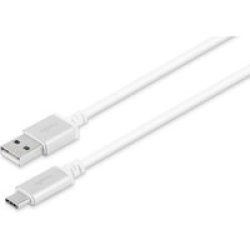 Moshi USB-C to USB Cable in White