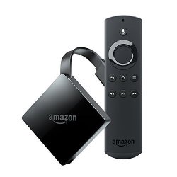 Amazon All New Fire TV with 4K Ultra HD & Alexa Voice Remote 2017 Edition Pendant Streaming Media Player