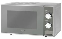 Defy Manual Microwave Oven 20L Metallic Silver
