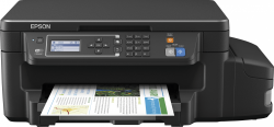 Epson L605 Its Ink Tank System 3-IN-1 Multifunction Wifi Printer Retail Box 1 Year Limited Warranty