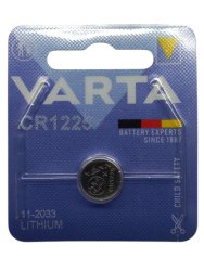 Varta LA220 CR1225 3V Lithium Battery 1X Pack