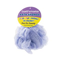 Bathmate Bath Mesh Sponge 50g Purple Blue