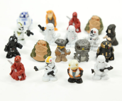 Star Wars MINI Figures About 2.5CM