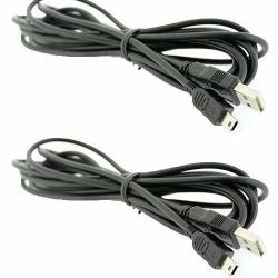2X 6FT USB Charging Cord Cable For Sony Playstation 3 PS3 Wireless Controller