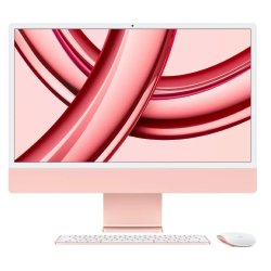 Build 2023 Apple IMac 24-INCH M3 8-CORE Cpu 10-CORE Gpu 4.5K Retina 16GB Unified RAM 1TB - New 1 Year Apple Warranty - Pink