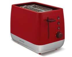 Morphy Richards Red Chroma 2 Slice Toaster