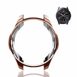 Soulen Compatible With Samsung Galaxy Watch 46MM Case 2018 For SM-R805 SM-R800 gear S3 Frontier SM-R760 S3 Classic SM-R770N Soft Tpu Smart