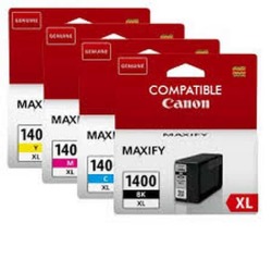 Canon Compatible PGI-1400XL Cyan Ink Cartridge