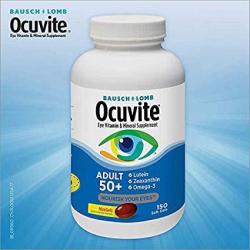 Bausch & Lomb Ocuvite Adult 50+ Eye Vitamin & Mineral