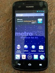 Huawei Vitria Y301-A2 4G LTE Metro Pcs Prepaid No Contract Cell Phone