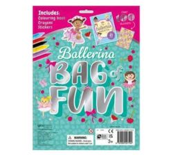 Book Activity Ballerina Bag Of Fun