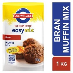 Snowflake Easy Mix Bran Muffin Mix 1KG