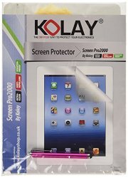Kolay 6 Screen Protector With Stylus Pen For Samsung Galaxy Note Pro 12.2 - Pink