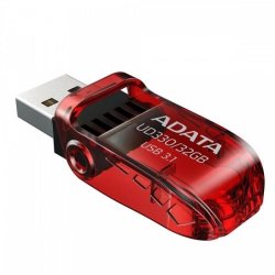 Adata UD330 32GB USB 3.0 Flash Drive - Red