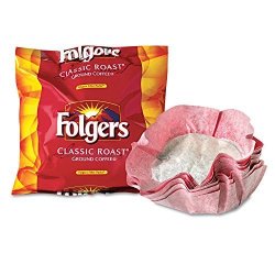 Folgers Filter Packs Coffee Filter Pack - Regular - 40 Carton