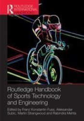 Routledge Handbook Of Sports Technology And Engineering hardcover