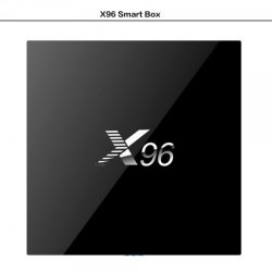 X96 Amlogic S905X Quad-core Cortex A53 2.0GHZ Android HD Tv Box With 2GB RAM +16G WIFI 4K X 2K Black