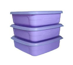 Food Saver Set Regal 200ML Lilac 3 Pack