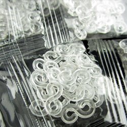 Huayang 240 Pieces Loom Kit Diy Rubber Band Bracelet Woven S Clips Connectors Refills