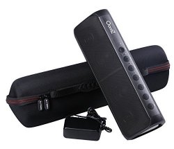Ltgem Case For Cambridge Soundworks Oontz Angle 3XL Portable Wireless Large Bluetooth Speaker With Mesh Pocket For Cable.
