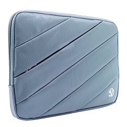 Vangoddy Sky Blue Shock Absorbent Nylon Sleeve Suitable For Acer Aspire Switch Chromebook Travelmate B Spin 11"-12INCH