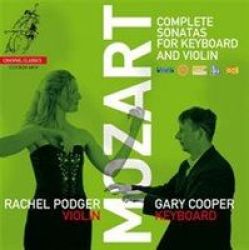 Mozart: Complete Sonatas For Keyboard & Violin Cd Box Set