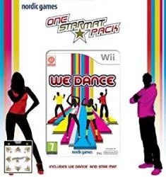 We Dance - Game And Mat Pack Wii