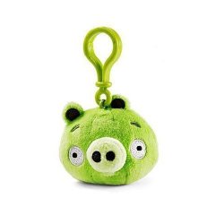 Angry Birds Backpack Clip - Piglet By Angry Birds Toy