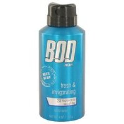Bod Man Blue Surf Body Spray By Parfums De Coeur - 120 Ml Body Spray