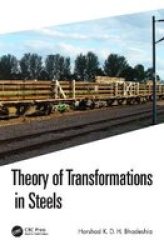 Theory Of Transformations In Steels Hardcover