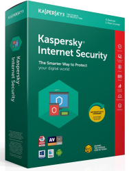 Kaspersky Internet Security 2022 1 Year - 5 Devices