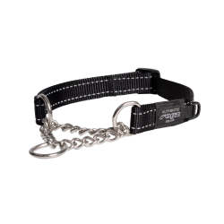 Rogz Utility Control Collar Chain - XX Large Black