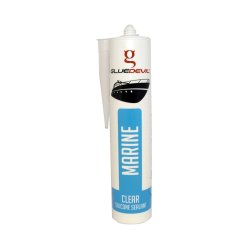 Glue Devil - Silicone - Marine - Clear - 280ML - 6 Pack