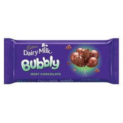 Cadbury Bubbly Slab Mint 1 X 150G