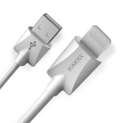 Romoss USB To Lightning Cable 1M - White