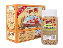 Bob's Red Mill Garbanzo Beans 25-OUNCE Pack Of 4