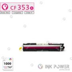 INK-Power Inkpower Generic Hp 130A For Use With Hp Color Laserjet Pro Mfp M177FW MFP M176N Cyan Toner Cartridge Retail Box No Warranty