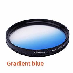Generic Wtianya 77MM Uv Cpl Nd Gradient Filters Kit For Canon 70 200MM F2.8 17 40MM 24 105MM Or Nikon 24 70 2.8 G Lens Filter Blue Caliber 77MM