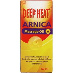 Deep Heat Arnica Oil 60ML