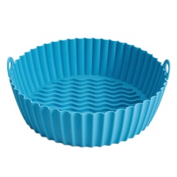 Silicone Baskets For Air Fryers - Blue