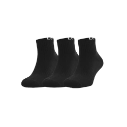 Under Armour Ua Unisex Core Quarter 3-PACK Socks - XL White